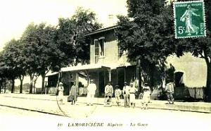 Lamoriciere - Gare